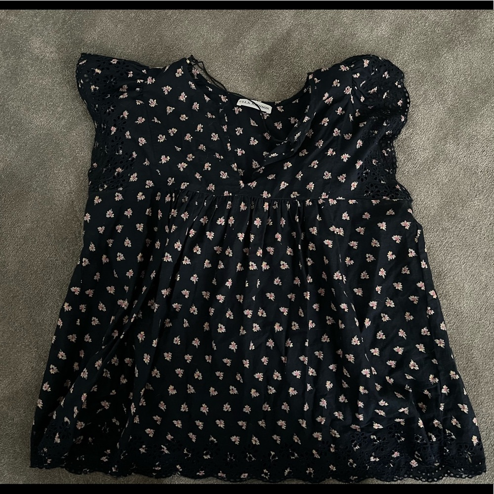 Ulla Johnson floral tank top